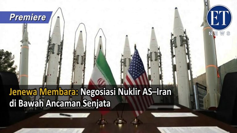 Jenewa Membara: Negosiasi Nuklir AS–Iran di Bawah Ancaman Senjata