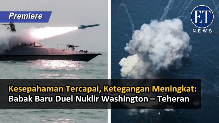 “Kesepahaman Tercapai, Ketegangan Meningkat: Babak Baru Duel Nuklir Washington–Teheran”