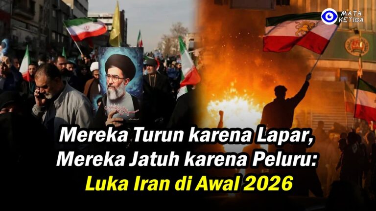 Mereka Turun karena Lapar, Mereka Jatuh karena Peluru: Luka Iran di Awal 2026