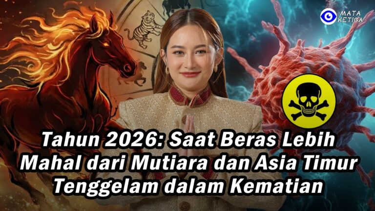 “Tahun 2026: Saat Beras Lebih Mahal dari Mutiara dan Asia Timur Tenggelam dalam Kematian”