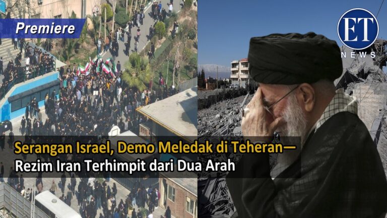 Serangan Israel, Demo Meledak di Teheran—Rezim Iran Terhimpit dari Dua Arah