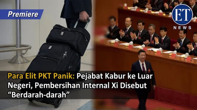 Para Elit PKT Panik: Pejabat Kabur ke Luar Negeri, Pembersihan Internal Xi Disebut “Berdarah-darah”