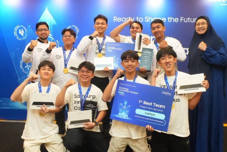 Samsung Innovation Campus Batch 7 Umumkan Dua Tim Terbaik Pengembang Solusi AI dan IoT