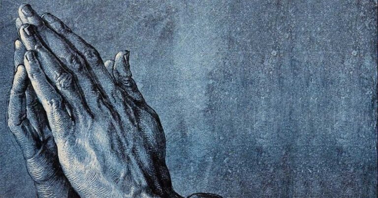 Tangan Berdoa (Praying Hands)