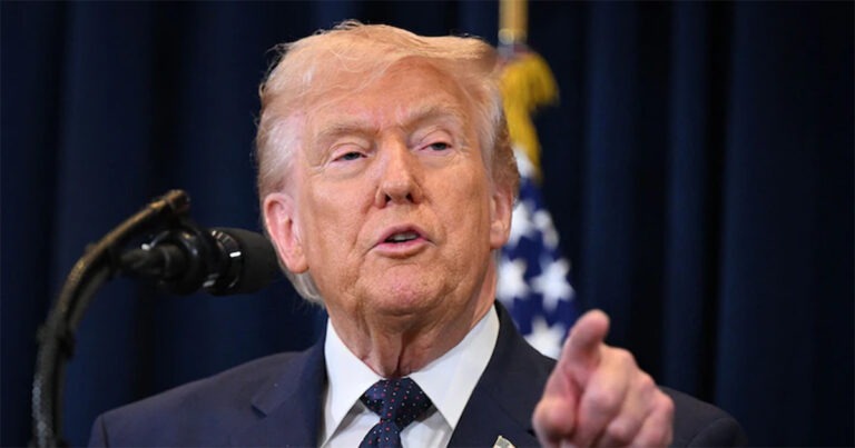 Teheran Tiba-Tiba Gelap! Setelah Ancaman Trump, Dunia Diambang Perang Besar?