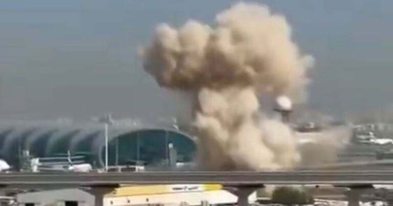 Presiden Iran Baru Saja Mengumumkan Penghentian Serangan ke Negara Tetangga, Bandara Dubai Kembali Dibom