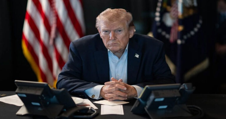 Trump Peringatkan Iran Harus Menyerah Tanpa Syarat, Kuba Akan Segera Runtuh