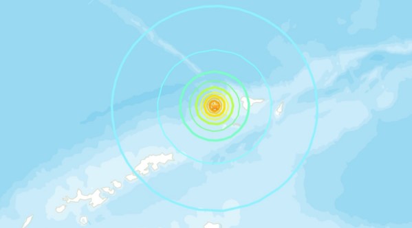 Gempa Dangkal Magnitudo 6,6 Guncang Antarktika