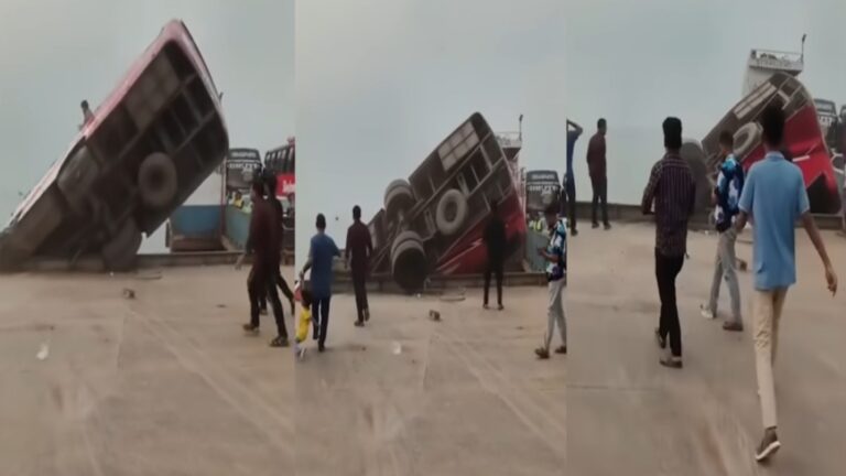 Tidak Terduga! Feri di Bangladesh Menabrak Jembatan Apung, Bus Jatuh ke Sungai Tewaskan 18 Orang