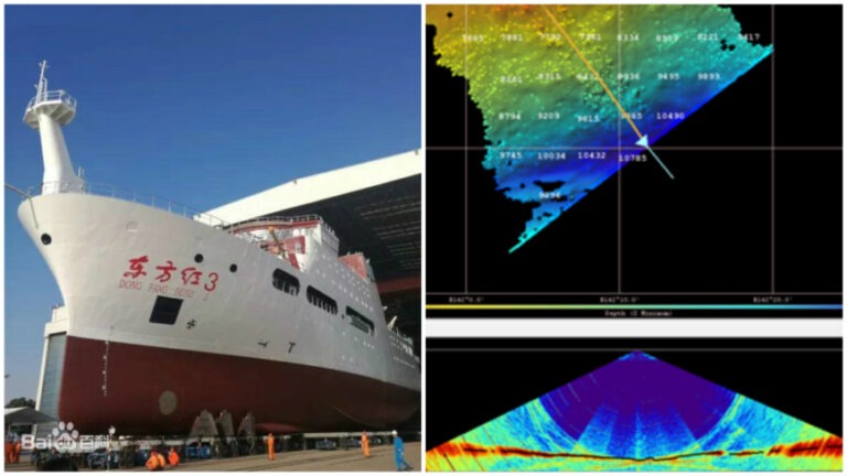 Tiongkok Luncurkan Pemetaan Dasar Laut Secara Intensif di Tiga Samudra, Diduga untuk Mendukung Operasi Kapal Selam