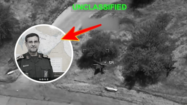 Serangan Malam Israel: Komandan Angkatan Laut IRGC Tewas, Sejumlah Pejabat Tinggi Juga Tewas