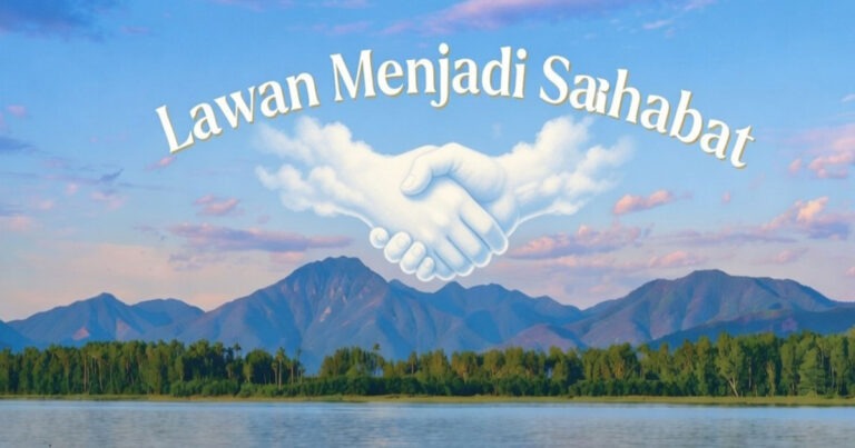 Mengubah Lawan Menjadi Sahabat adalah Kemenangan yang Sempurna