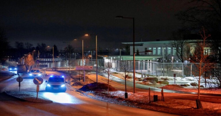 Ledakan Guncang Kedutaan Besar AS di Oslo, Sebabkan Kerusakan Ringan dan Asap Tebal