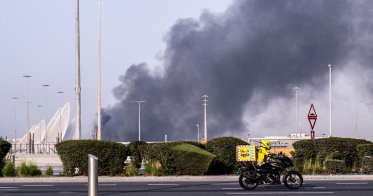Iran Menyerang Uni Emirat Arab, Kilang Minyak Terbesar Terpaksa Ditutup