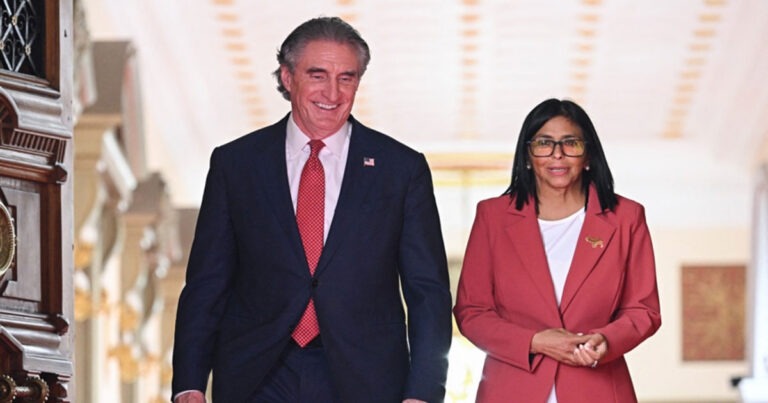 Presiden Sementara Venezuela Ucapkan Terima Kasih kepada Trump, Larangan Emas dan Minyak Mulai Dilonggarkan