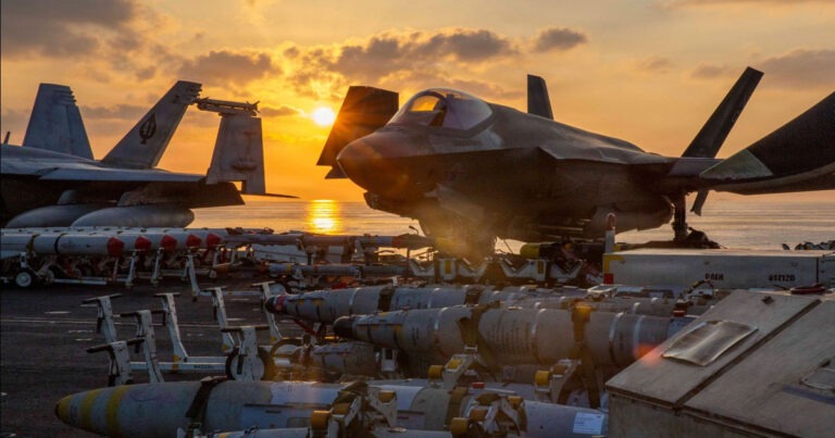Selat Hormuz Geger! F-35 Diduga Menembus Pertahanan Iran dan Menghancurkan Radar Kebanggaan Beijing