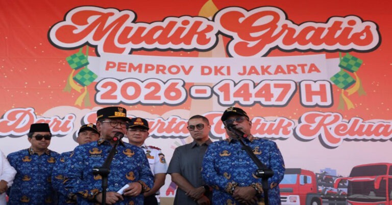 Pemprov DKI Jakarta Berangkatkan 33.902 Pemudik  Tujuan ke Jabar, Jateng, Jatim, Yogyakarta dan Sumatra