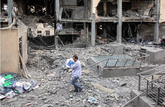 Israel Membombardir Beirut dan Teheran, Houthi Bergabung dalam Perang
