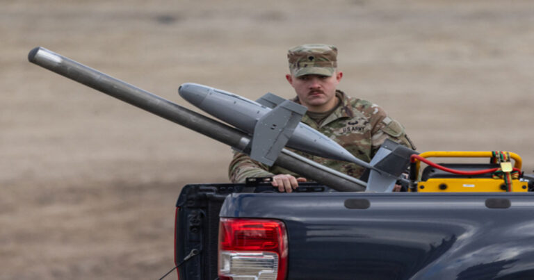 Mengambil Pelajaran dari Perang Ukraina, AS Akan Menempatkan Sistem Anti-Drone di Timur Tengah