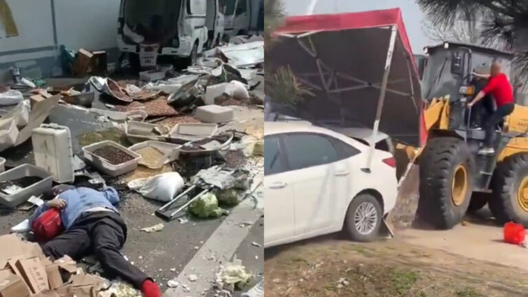 Rincian Insiden Ekskavator Menabrak Warga di Beijing :  Belasan Tewas—Dokumen Pengaduan Ditemukan di Kendaraan