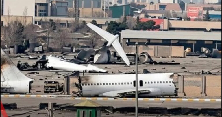 Teheran Dihantam! Pesawat Khamenei Dihancurkan, 20.000 Pasukan Iran Tumbang — Dunia Islam Bungkam?”