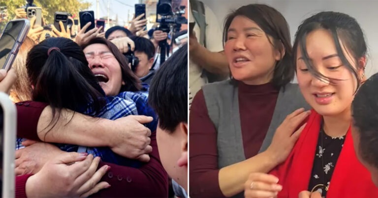 Wanita Tiongkok Bertemu Kembali dengan Orang Tua Kandungnya Setelah Ditinggalkan di Toilet oleh Kakeknya 28 Tahun Lalu