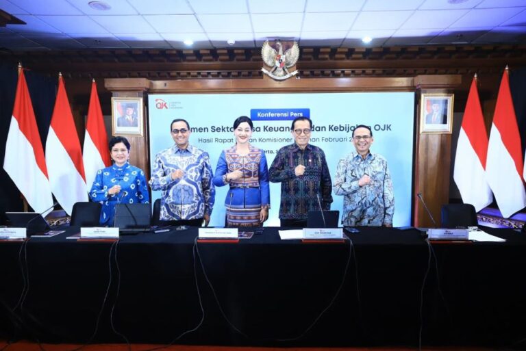 OJK Nilai Stabilitas Sektor Jasa Keuangan Terjaga meski Dibayangi Risiko Geopolitik dan Volatilitas Pasar Global