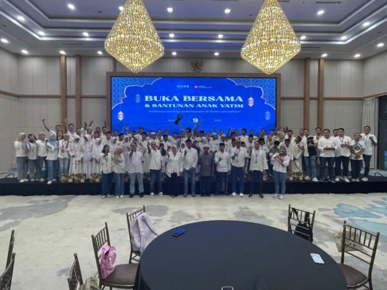 Berbagi di Bulan Suci, MYZE Hotel Sumenep Hadirkan Kebahagiaan untuk Anak Panti Asuhan