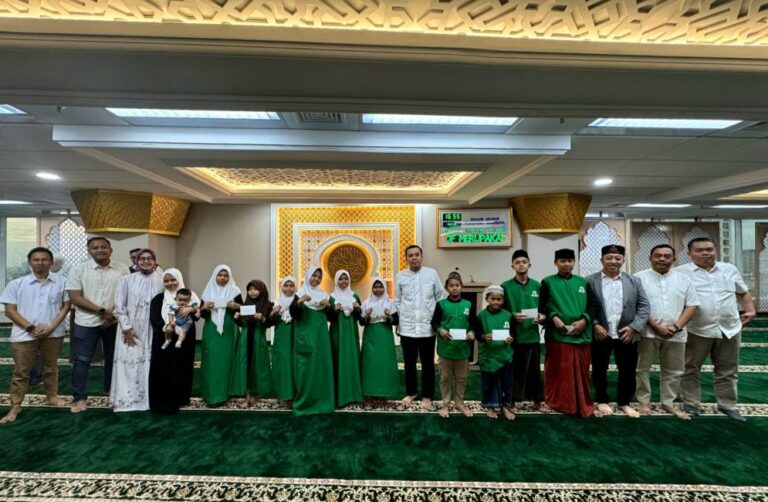 Tebar Berkah Ramadan, BRI Region 12 Surabaya Salurkan Santunan untuk Anak Panti Asuhan