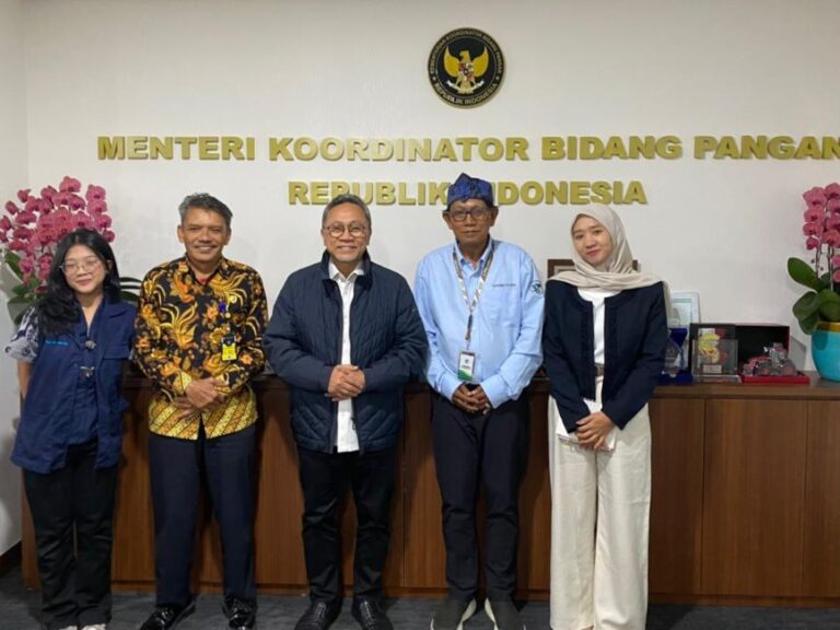 Menabung Air Foundation Sebagai Panitia Nasional Jambore KTI Kota Madiun 2026 Audiensi dengan Zulkifli Hasan