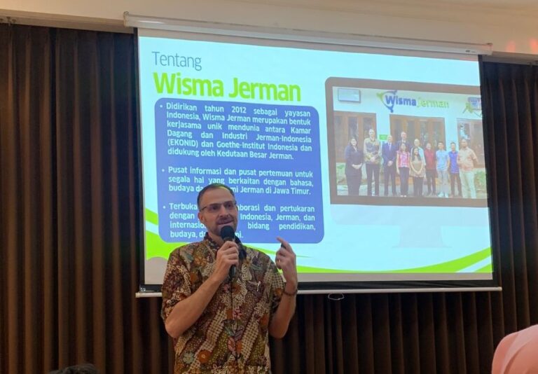 Wisma Jerman Buka Peluang Studi dan Karier di Jerman Lewat Media Gathering Surabaya
