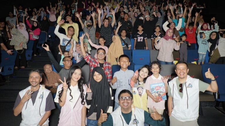 “Pelangi di Mars” Hadirkan Petualangan Masa Depan, Sutradara: Anak Indonesia Perlu Mimpi Jadi Astronot