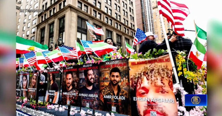 Iran Kembali Mengeksekusi 2 Orang, Diaspora Iran di Luar Negeri Berunjuk Rasa: Berharap Iran Kembali Meraih Kebebasan