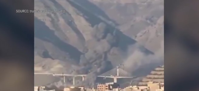 Jembatan Terbesar Iran Diledakkan Hingga Putus, Donald Trump Peringatkan: Jika Tidak Segera Berunding Akan Menyesal