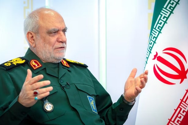 Serangan Israel Tewaskan Kepala Intelijen IRGC Majid Khademi