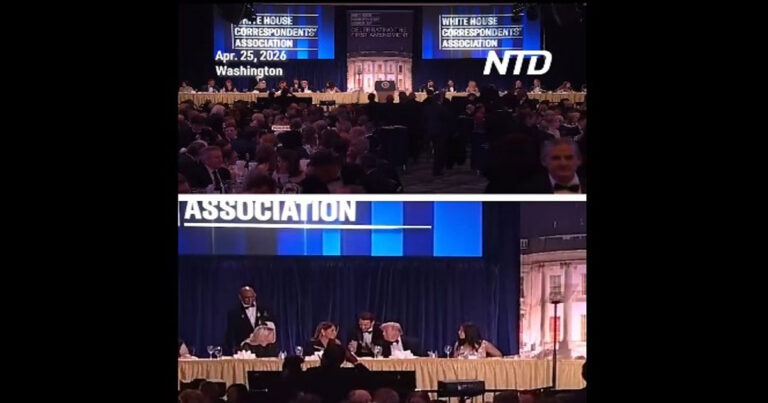 Teror di Malam Elite: Tembakan Menggema Saat Trump Hadiri Jamuan Makan Malam Jurnalis Gedung Putih