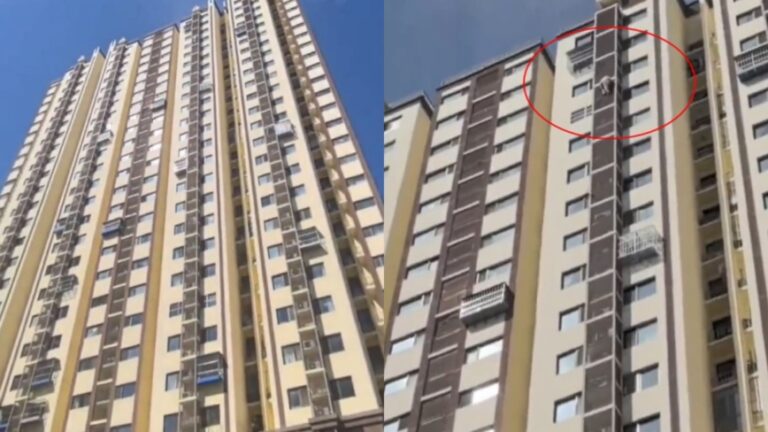 Nenek 89 Tahun di Beijing Memanjat dari Lantai 27 ke Lantai 21 Lewat Jendela, Rekamannya Mengejutkan