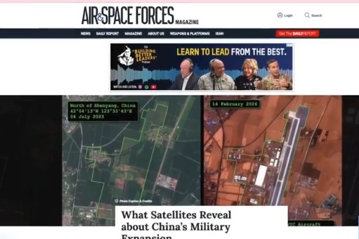 Citra Satelit Ungkap: Ekspansi Cepat Angkatan Udara PKT Berpotensi Mengancam Dunia
