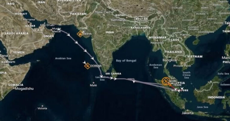 Militer AS Mencegat Setidaknya Tiga Kapal Tanker Minyak Iran di Perairan Asia