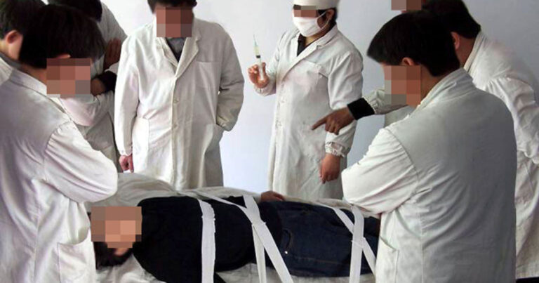 Lansia Berusia 70-an di Hubei, Tiongkok Diduga Disuntik Obat Eksperimen, Menderita hingga Berguling di Lantai