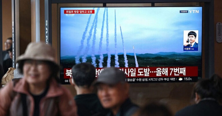 Korea Utara Luncurkan Beberapa Rudal Balistik, Korsel Analisis Data Terkait