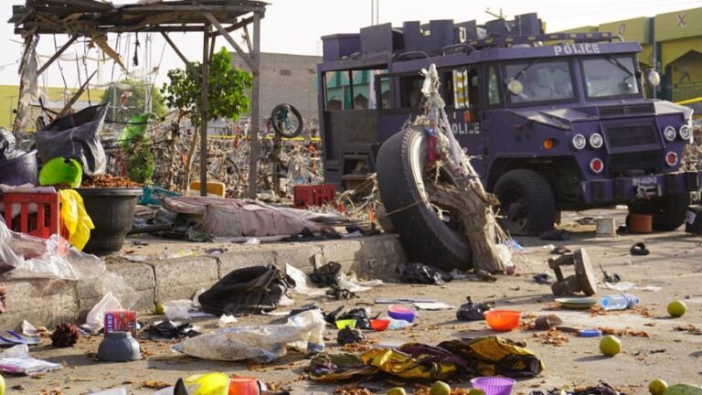 Operasi Penumpasan Militan, Angkatan Udara Nigeria Salah Bombardir Pasar,  Dilaporkan Lebih dari 200 Orang Tewas