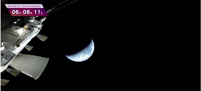 Berhasil Mengorbit Bulan, “Orion” Kembali dengan Selamat — Mantan Astronot Bagikan Pengalaman Pribadi