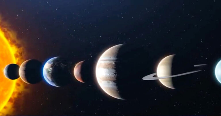 Fenomena Langit “Tiga Planet Sejajar” Muncul — Kitab Kuno Meramalkan Pertanda Kurang Baik
