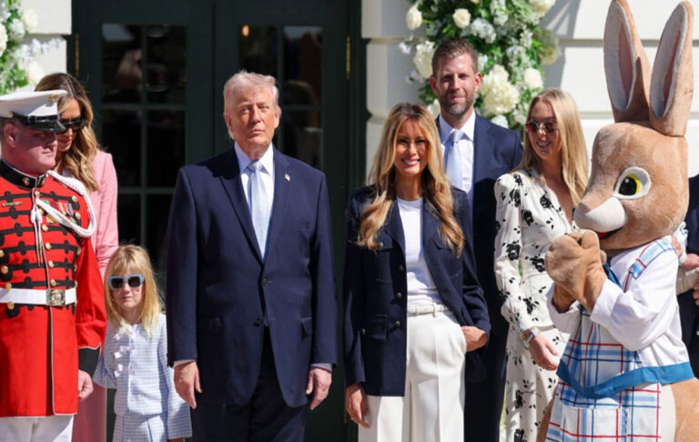 Pidato Paskah Trump: Amerika Serikat Mencetak Banyak Rekor