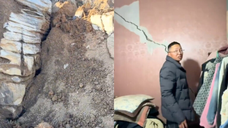 Penambangan Batu Bara di Guizhou, Tiongkok Sebabkan Gunung Retak, Lebih dari 400 Warga Terjebak dalam Bahaya