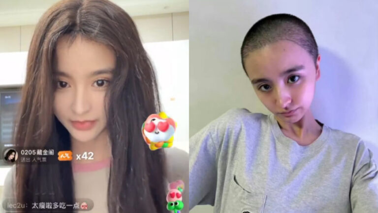 Aktris Tiongkok Jin Zihan Diduga Minta Tolong Saat Live Streaming, Mengaku Disuntik Puluhan Kali dengan Zat Tak Dikenal