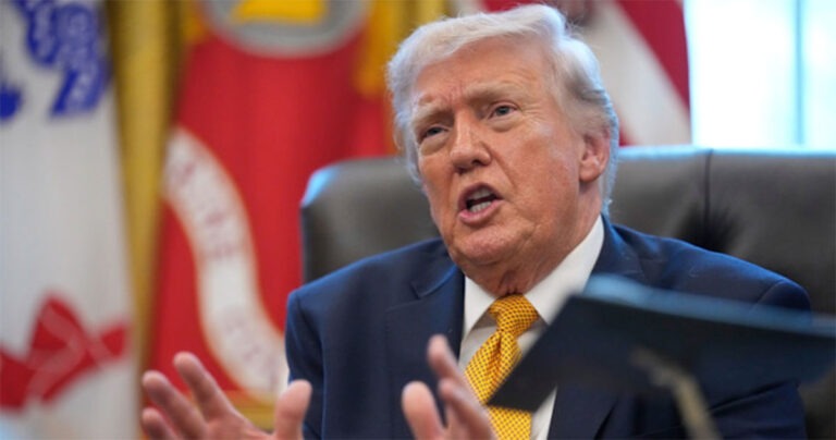 Menjelang Kunjungan ke Tiongkok, Trump Kembali Singgung “Kantong Jenazah” di Wuhan dan Kecam Partai Komunis Tiongkok Menipu Dunia