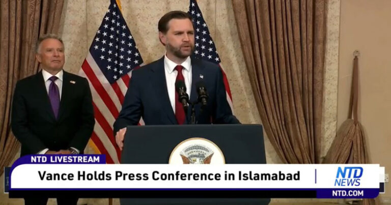 Wapres AS JD Vance: Iran Menolak Syarat Perdamaian AS Setelah 21 Jam Negosiasi di Pakistan