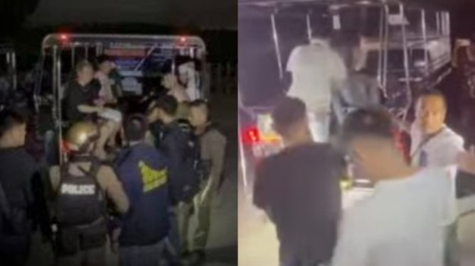 Thailand Menangkap 36 Turis Tiongkok, Diduga Pesta Narkoba di Klub Mewah